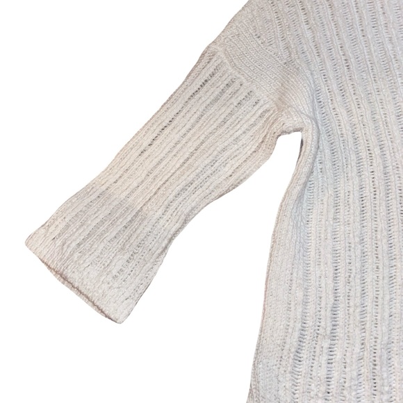 J.Jill Open Ribbed Textured Sweater - Picture 4 of 5